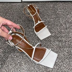 Free People Alohas Libby Chain Heel